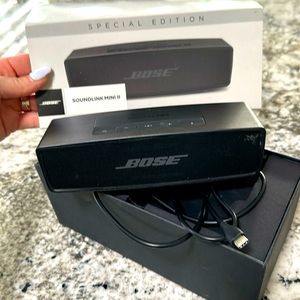 Bose Soundlink Mini II Special Edition speaker